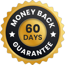 PawBiotix dog probiotic 60-day money-back guarantee seal